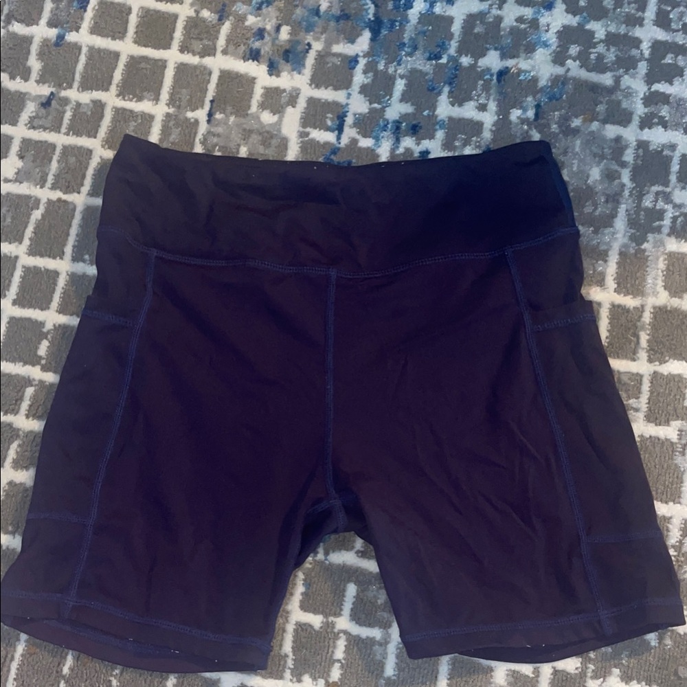 Women's Stylish Black Bike Shorts